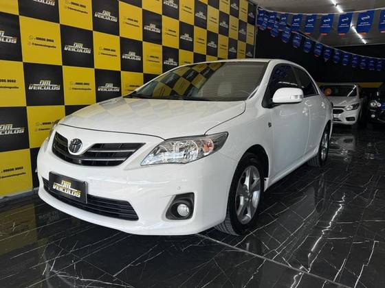 TOYOTA COROLLA 1.8 GLI 16V FLEX 4P AUTOMÁTICO TOYOTA COROLLA 1.8 GLI 16V FLEX 4P AUTOMÁTICO